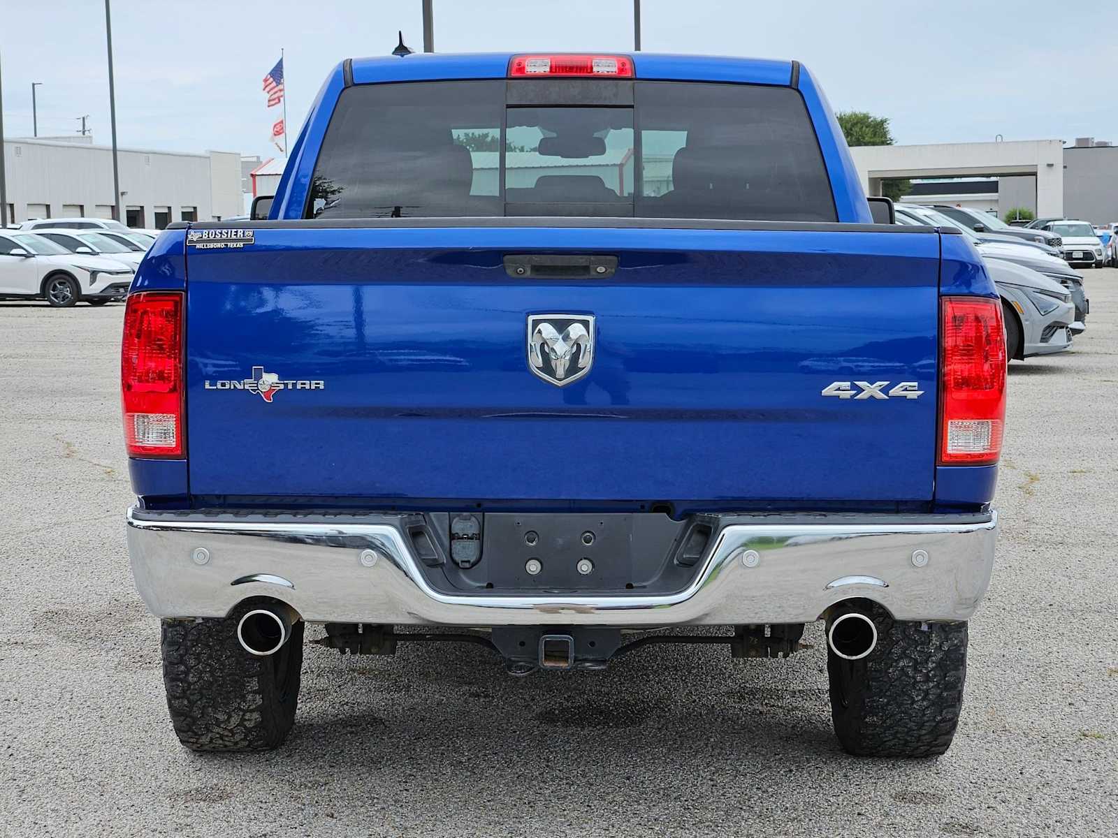 Thumbnail: 2015 RAM 1500 - 5