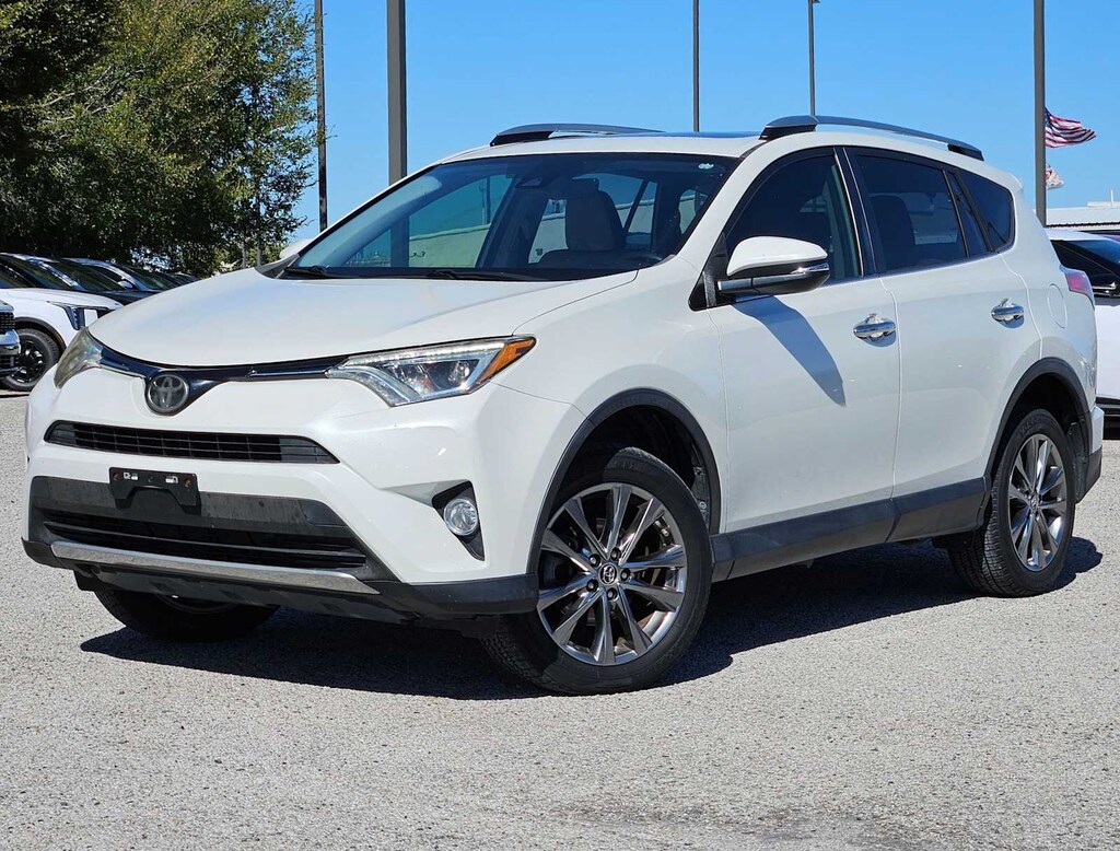 Used 2018 Toyota RAV4 Limited SUV