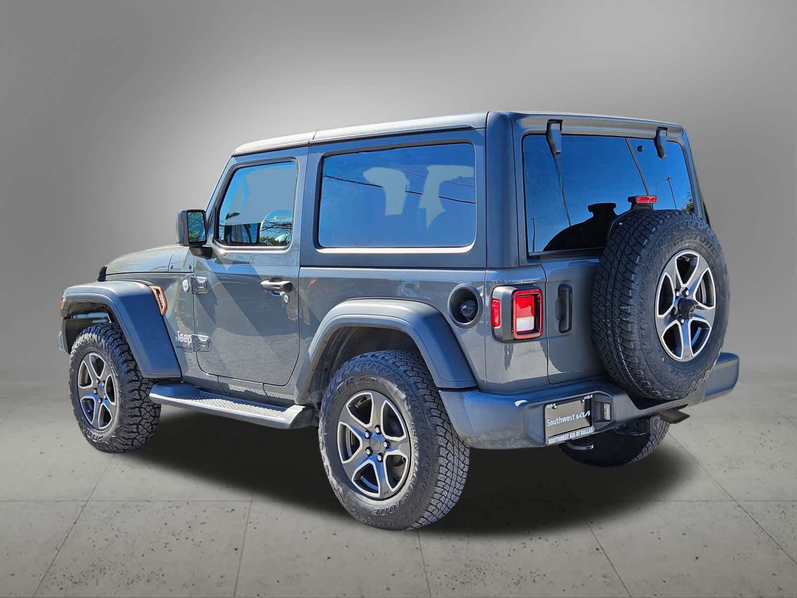 Thumbnail: 2021 Jeep Wrangler - 4