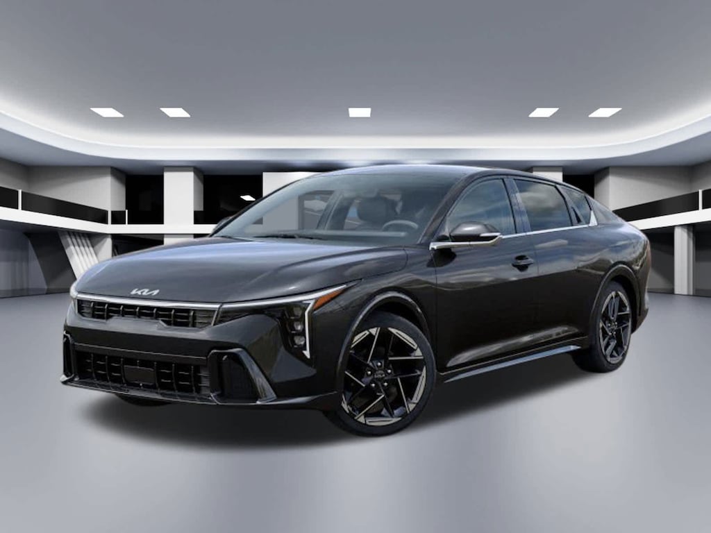 New 2025 Kia K4 GT-Line Sedan