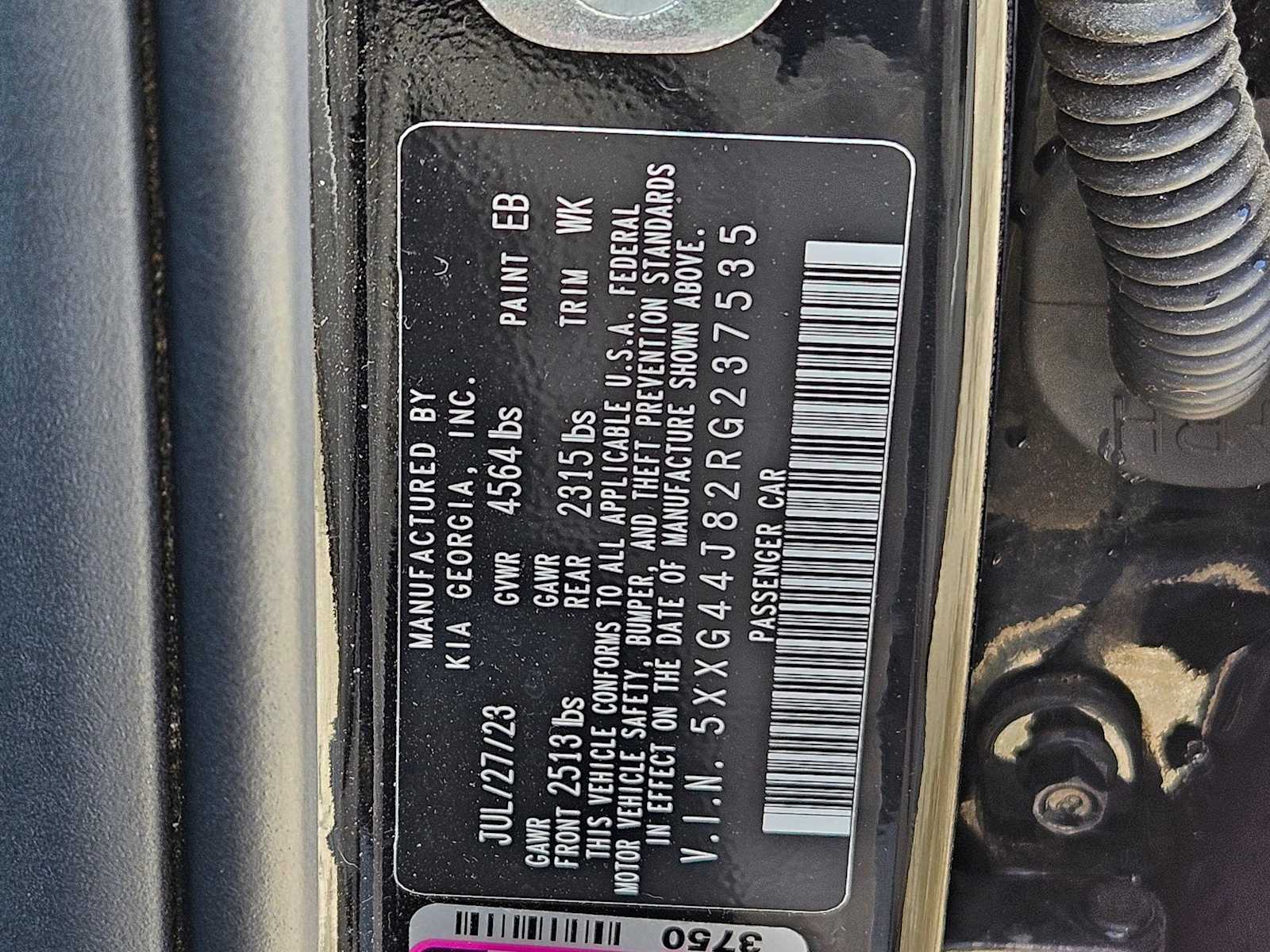 Thumbnail: 2024 Kia K5 - 25