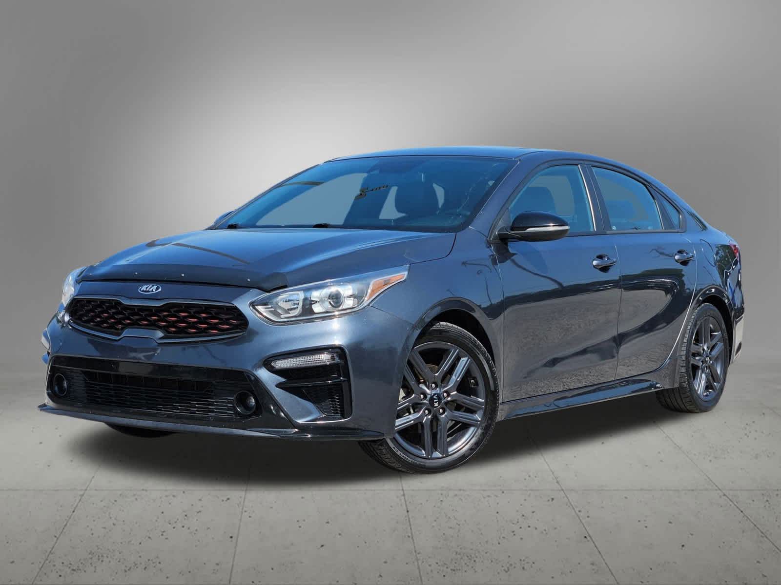 2020 Kia Forte GT-Line