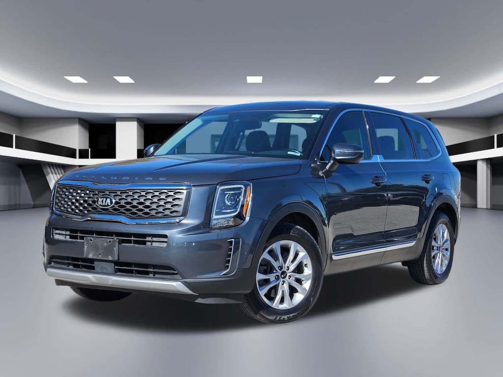 Used 2021 Kia Telluride LX SUV