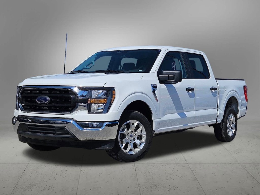 Used 2023 Ford F-150 Truck SuperCrew Cab