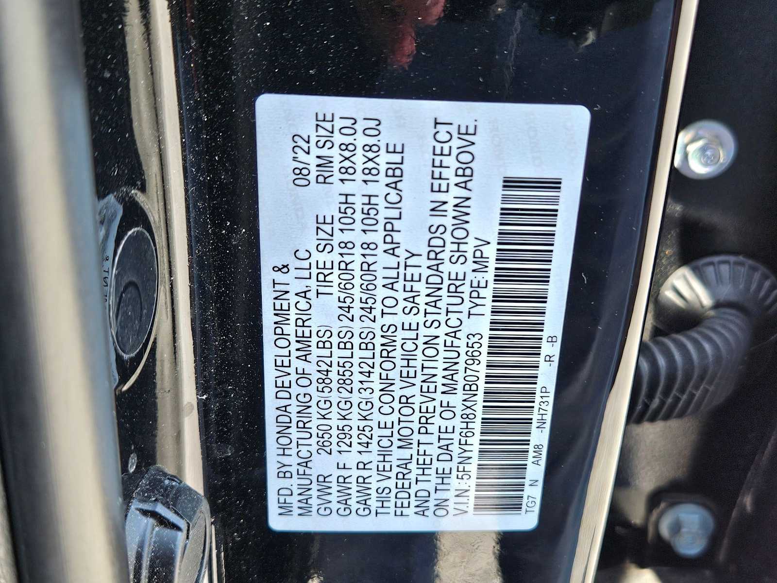 Thumbnail: 2022 Honda Pilot - 22
