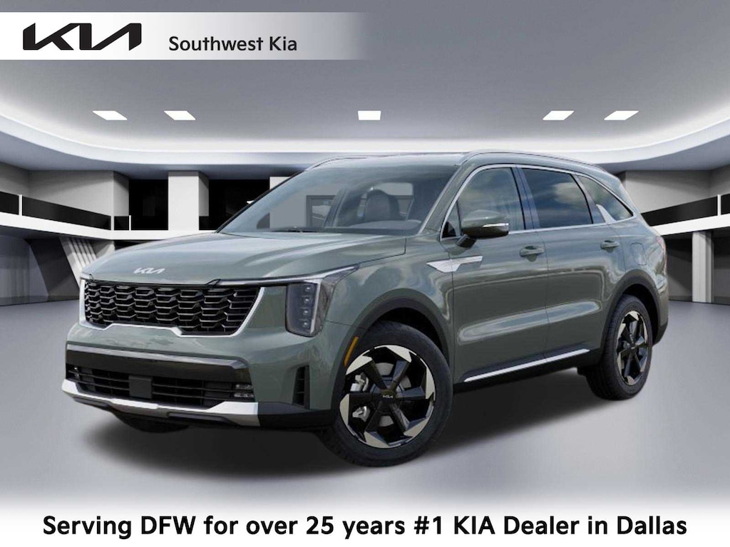 New 2026 Kia Sorento Plug-In Hybrid EX SUV