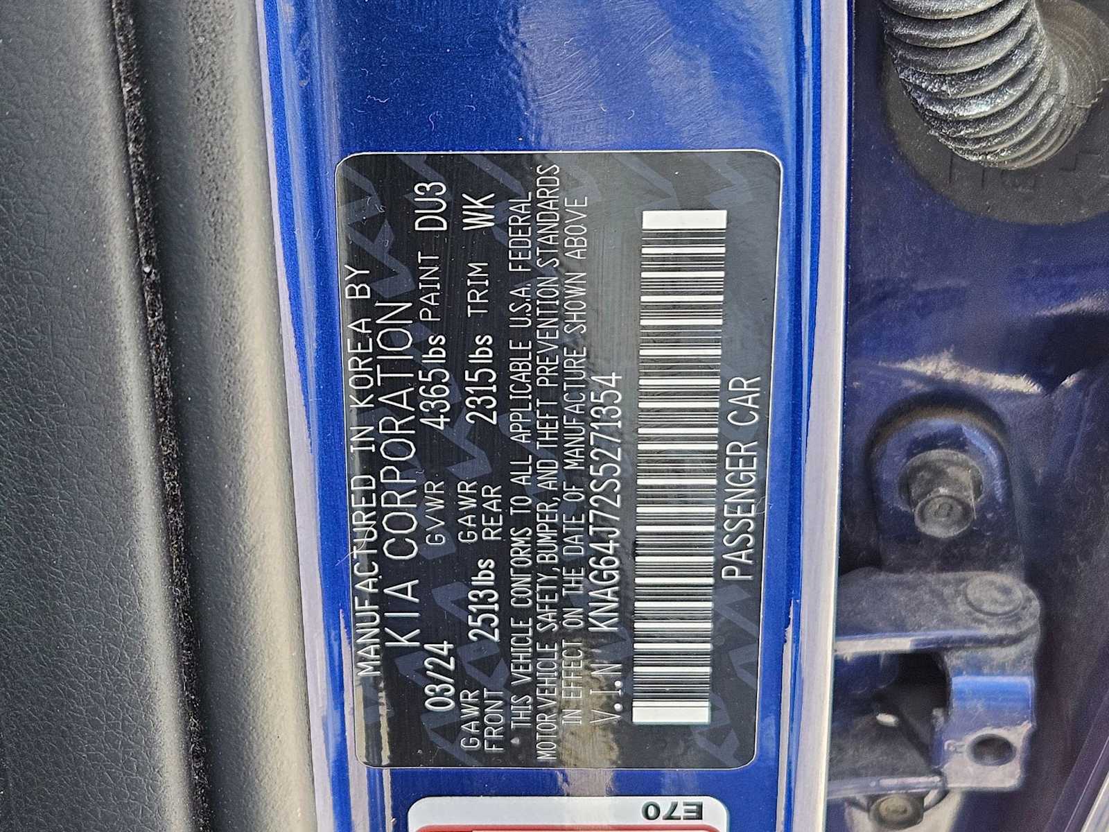 Thumbnail: 2025 Kia K5 - 20