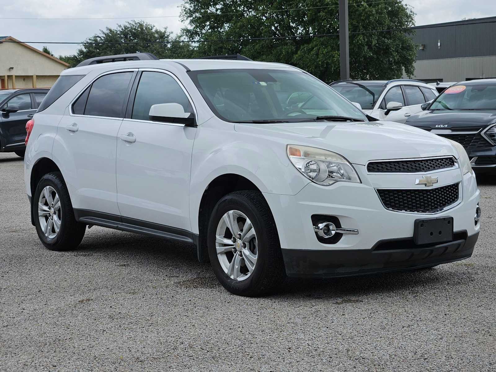 2012 Chevrolet Equinox LT 8