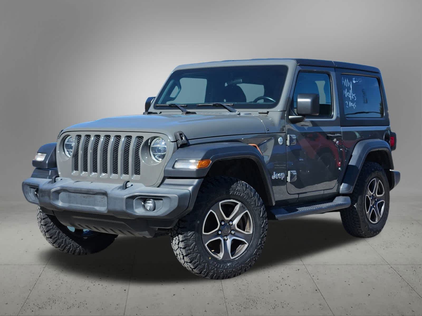 Thumbnail: 2021 Jeep Wrangler - 1