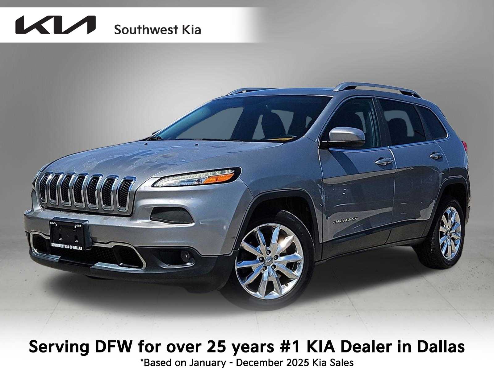 2016 Jeep Cherokee