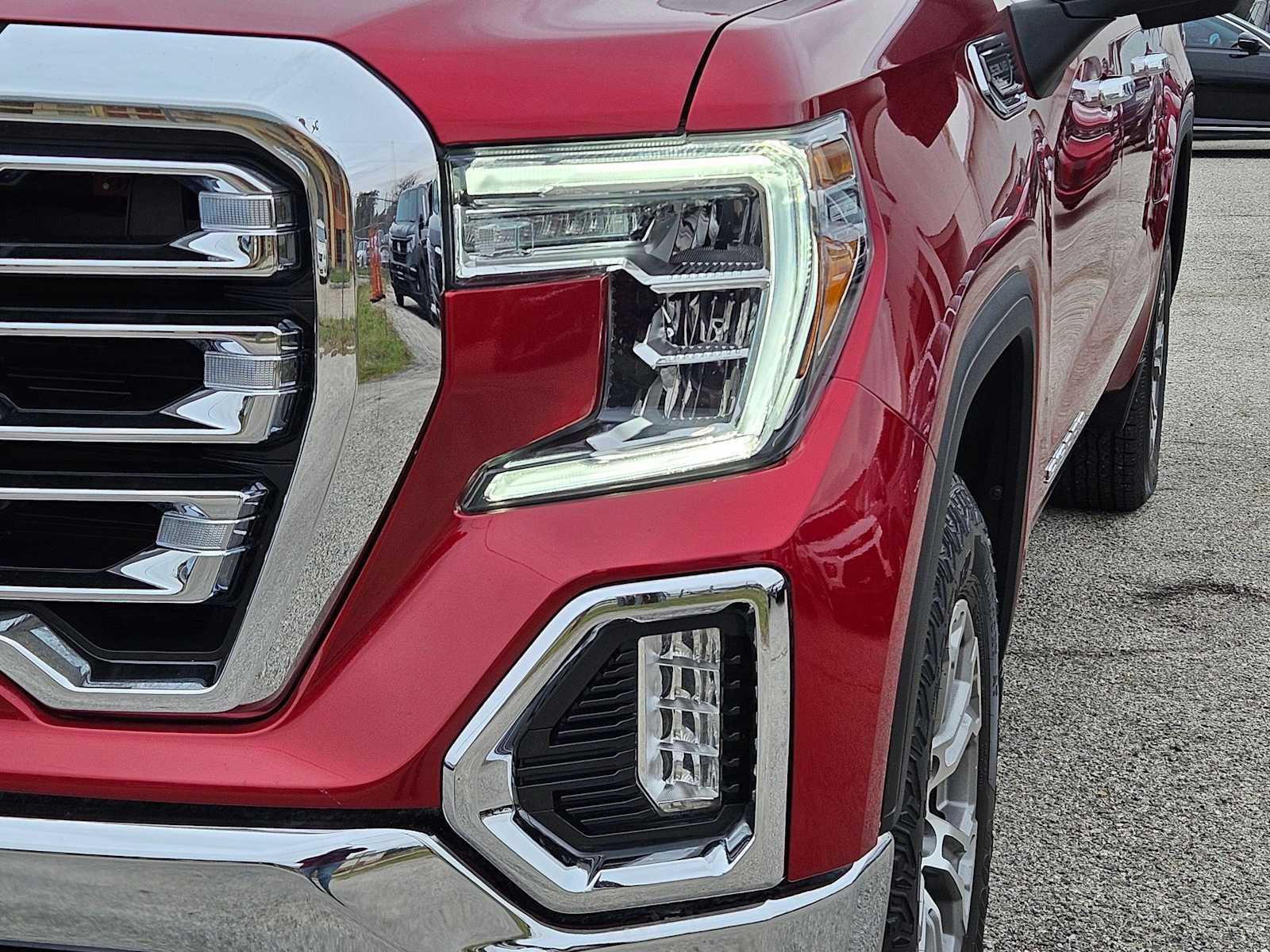 Thumbnail: 2021 GMC Sierra 1500 - 11