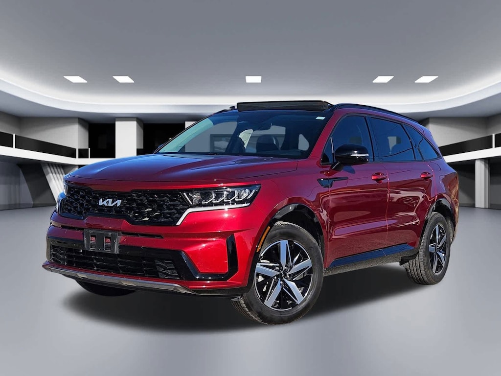 Certified 2023 Kia Sorento S SUV