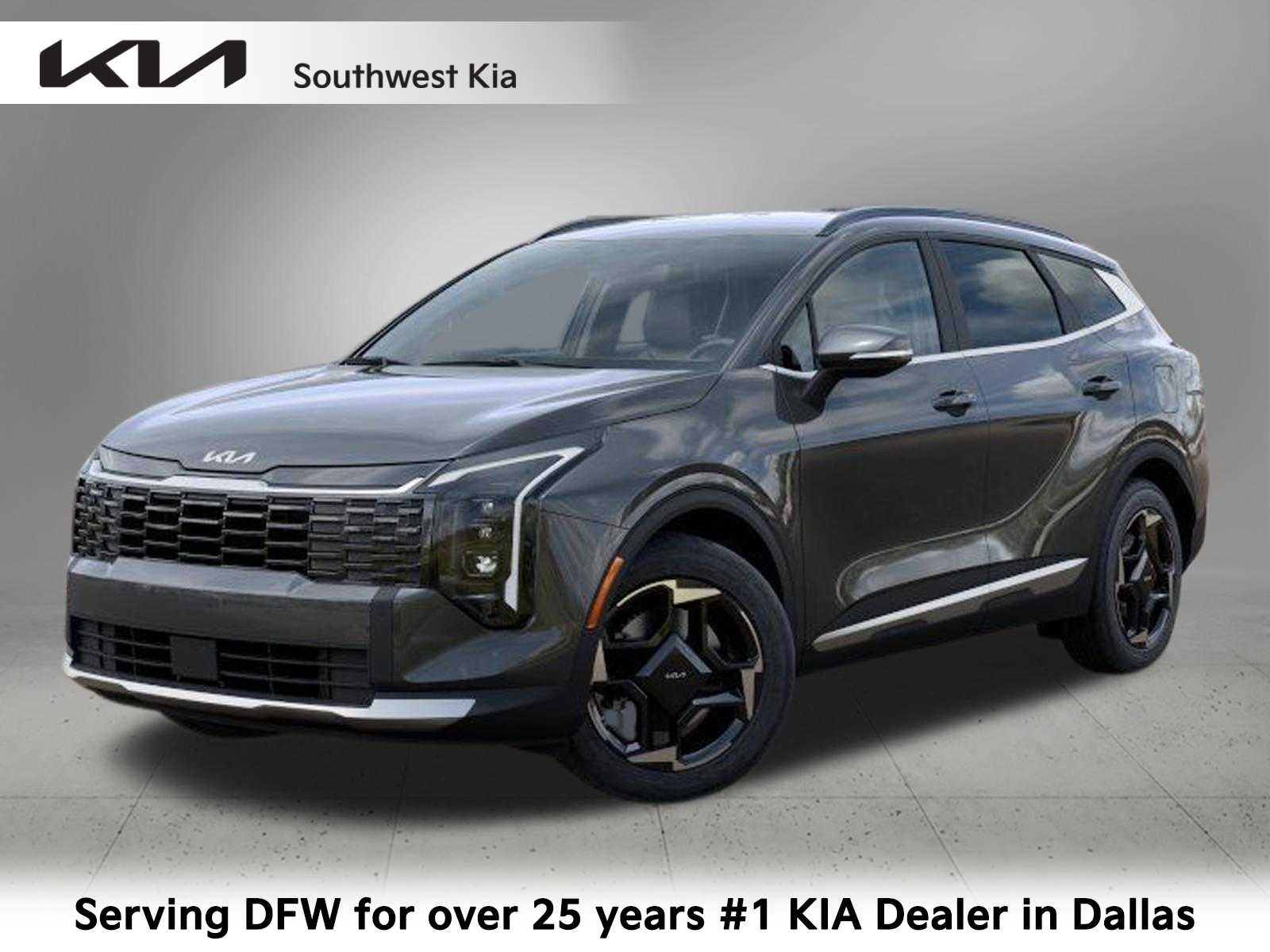 2027 Kia Sportage Hybrid
