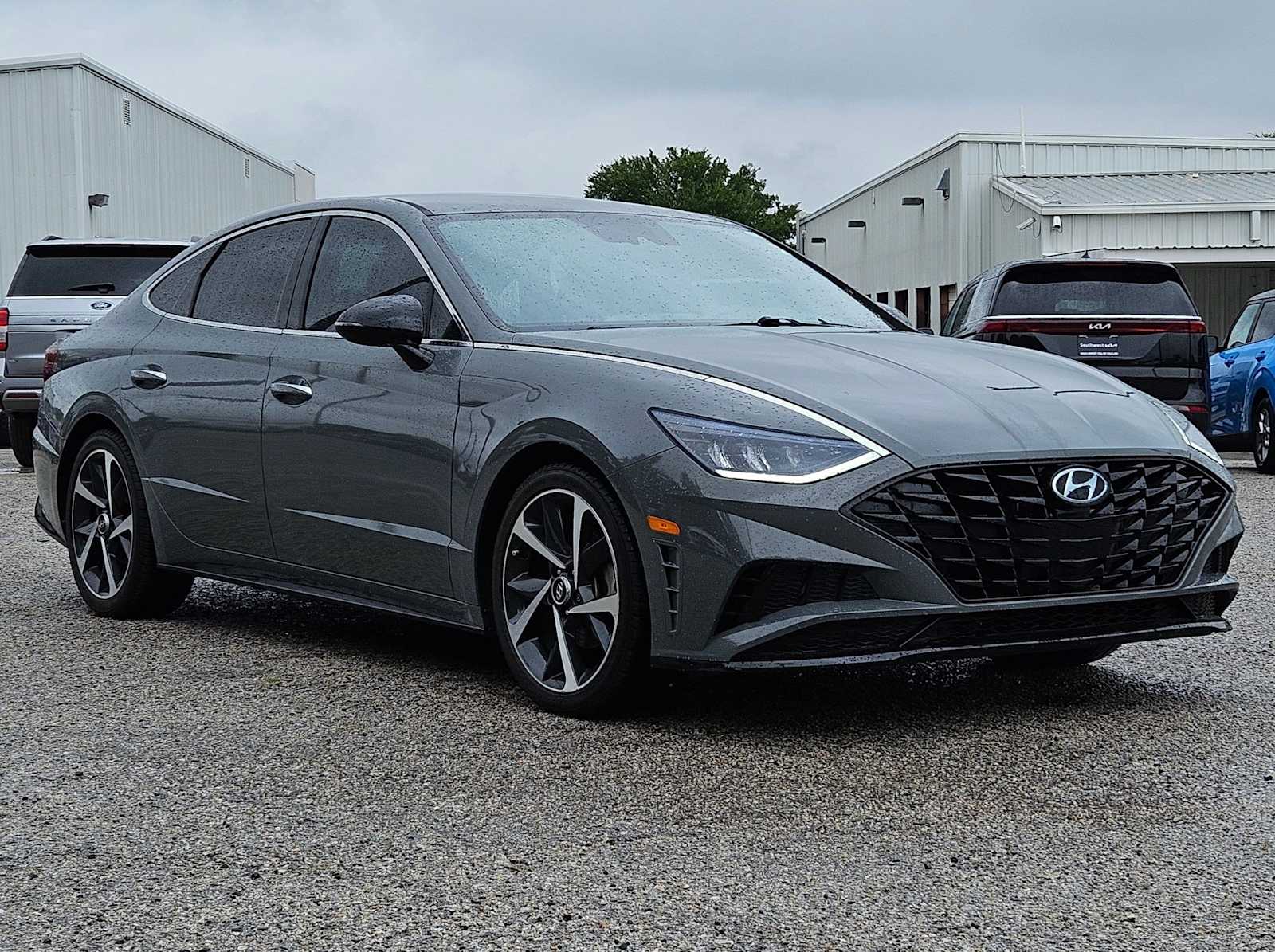 2021 Hyundai Sonata SEL Plus 8