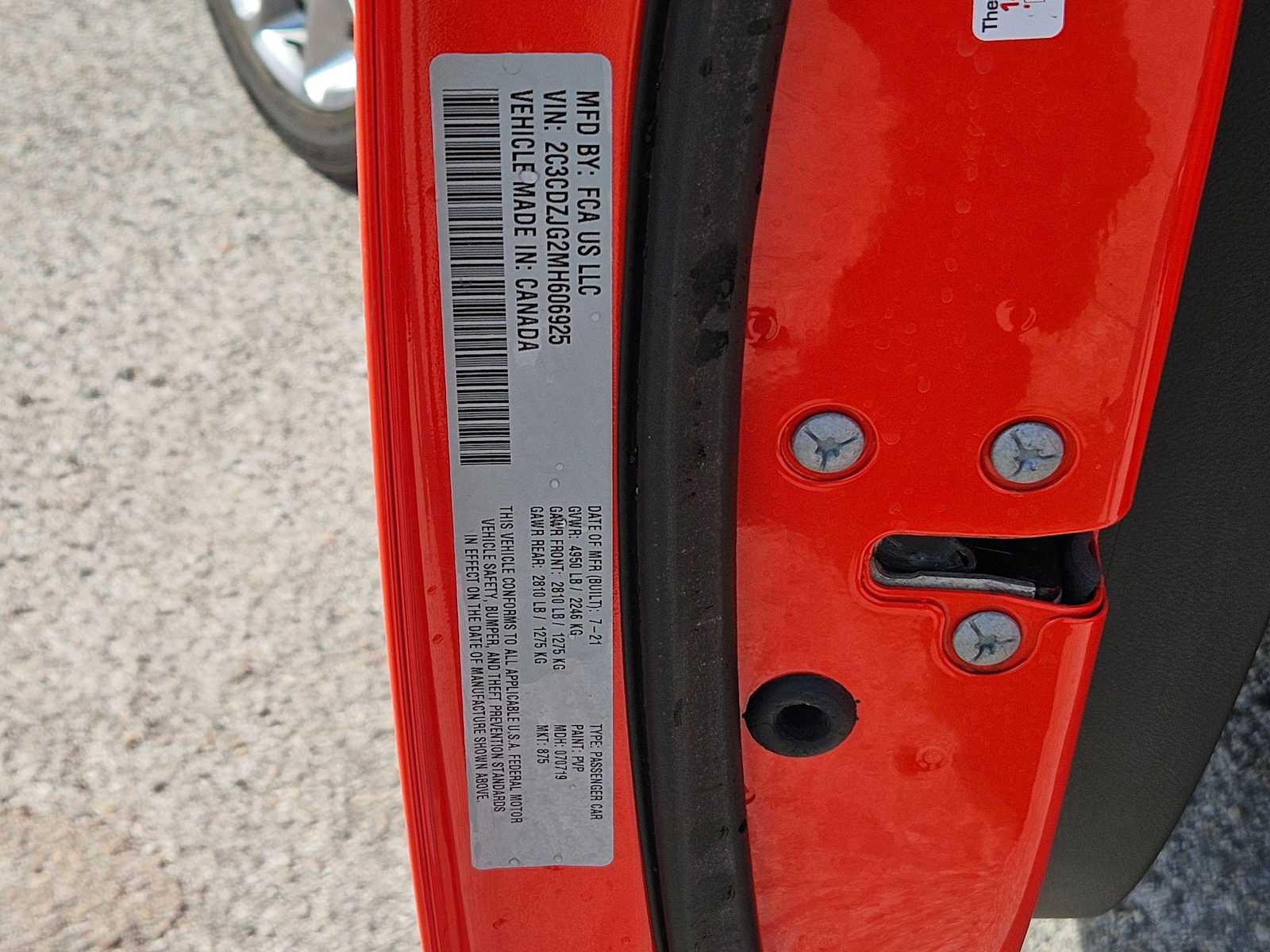 Thumbnail: 2021 Dodge Challenger - 35