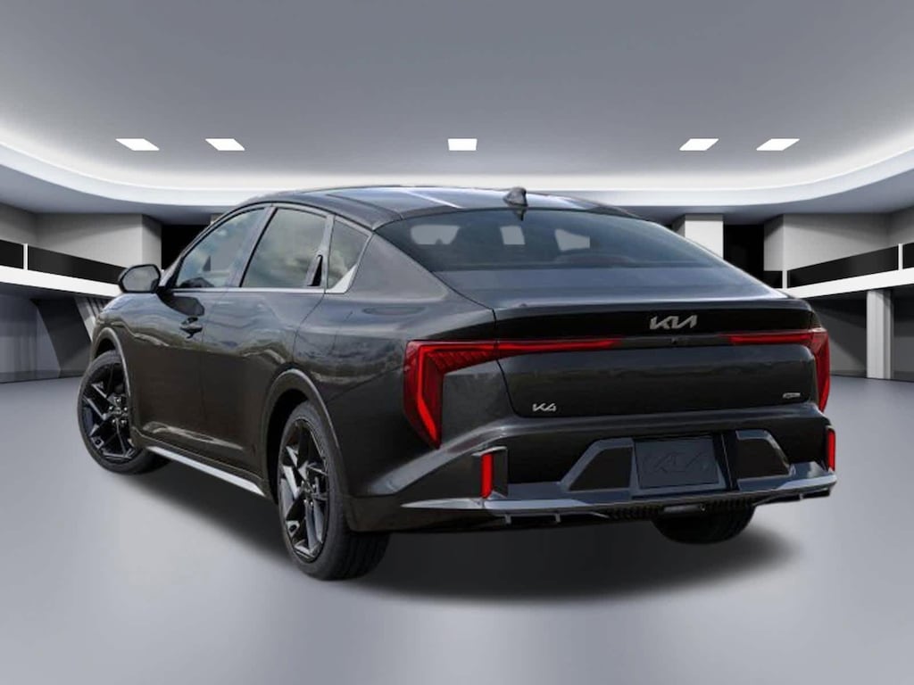 New 2026 Kia K4 GT-Line Turbo Sedan