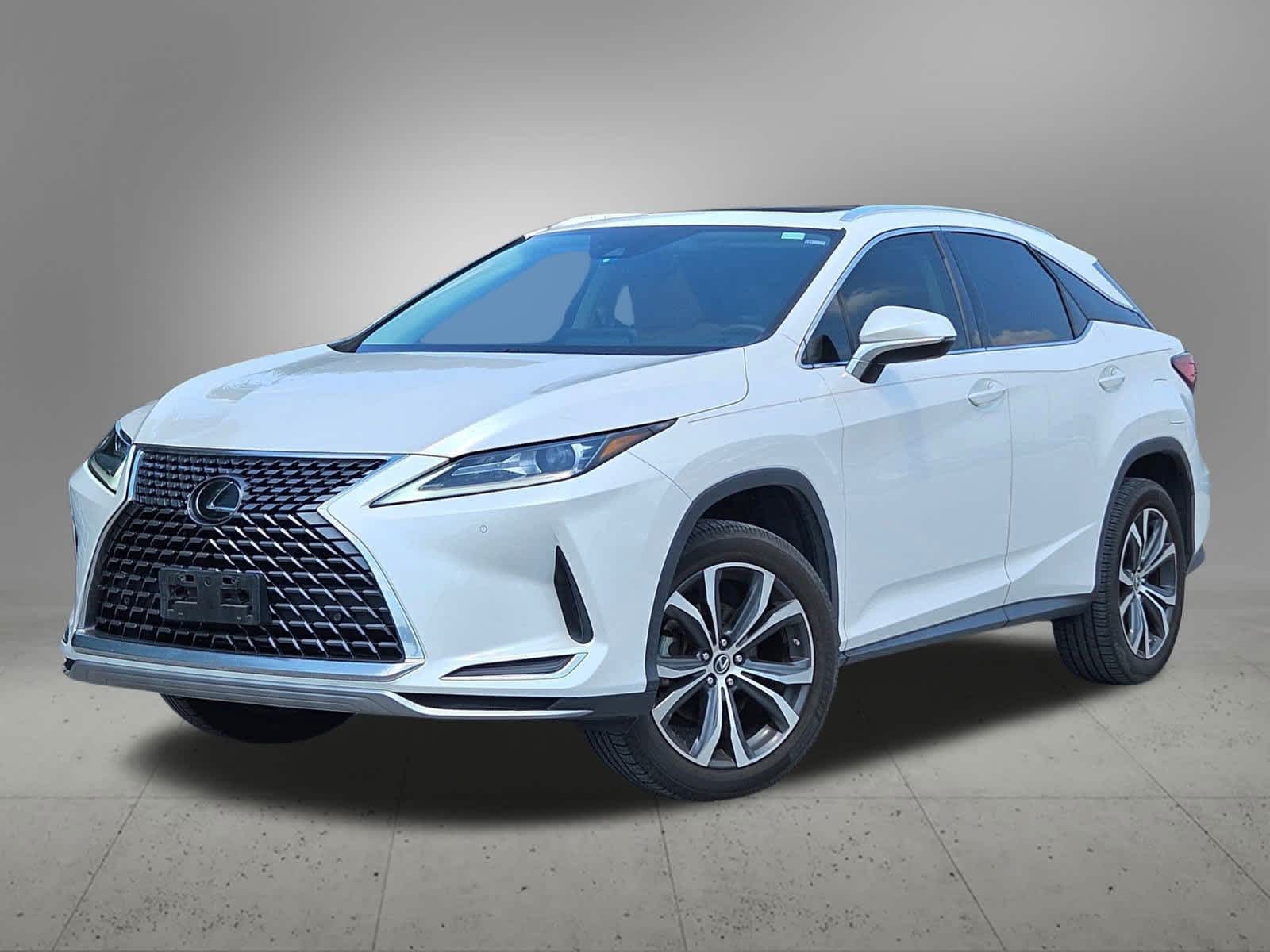 Thumbnail: 2021 Lexus RX - 1