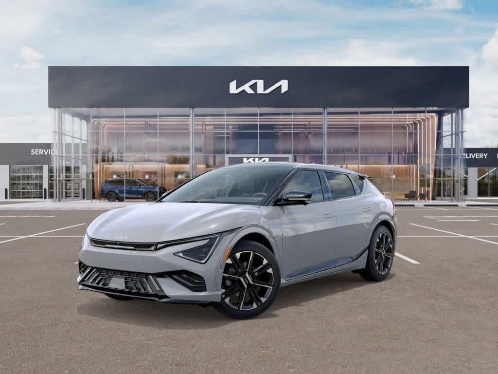 2025 Kia EV6 GT-Line Hero Image