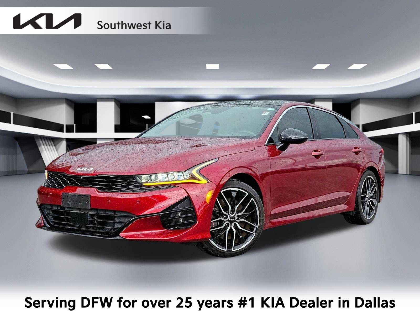 Thumbnail: 2024 Kia K5 - 1