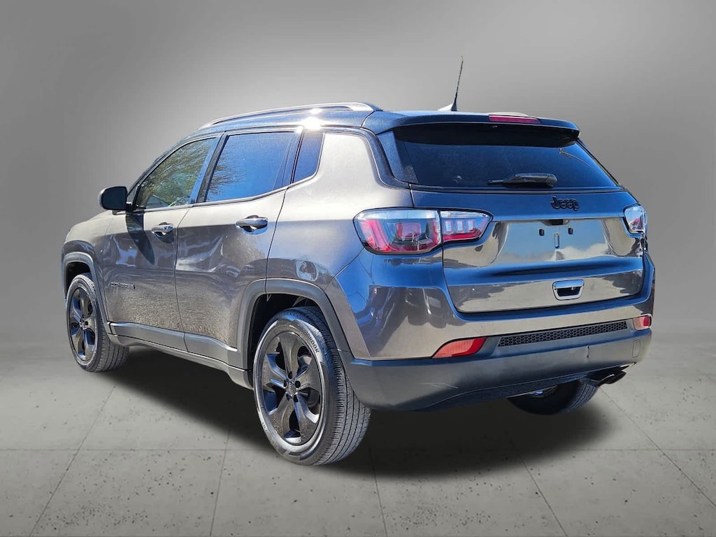 Used 2020 Jeep Compass Latitude SUV