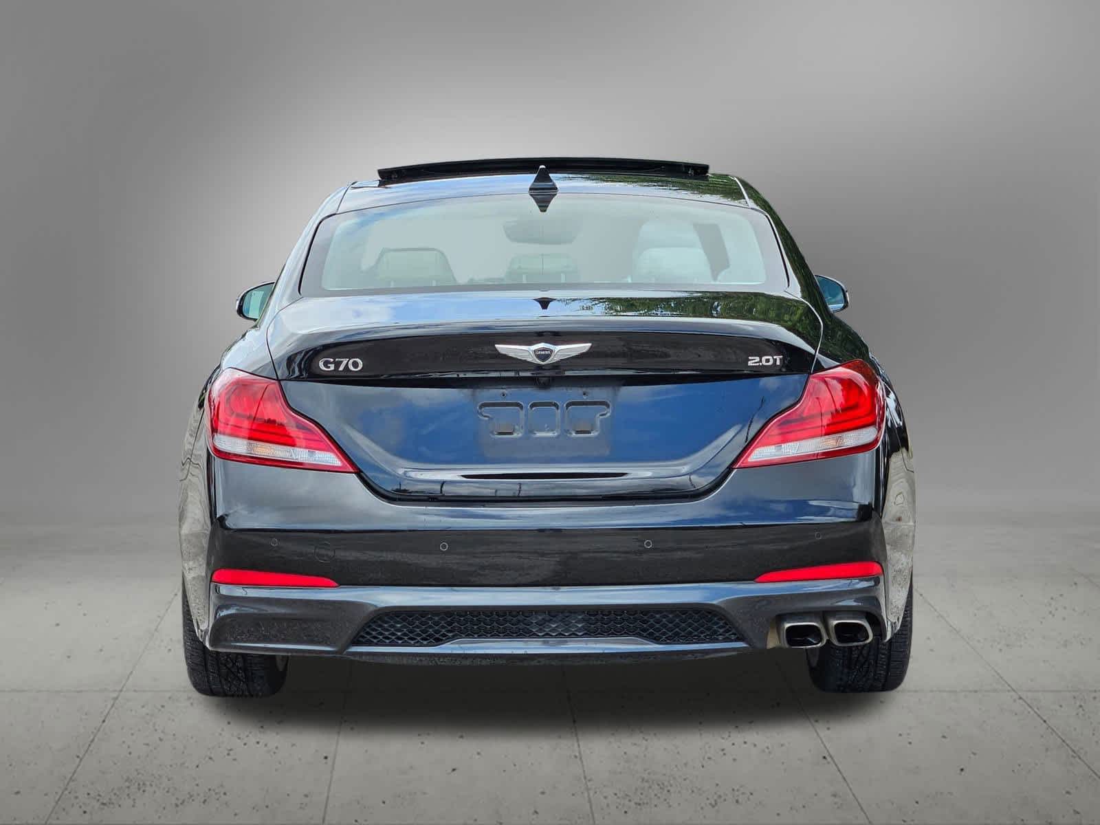 Thumbnail: 2021 Genesis G70 - 5