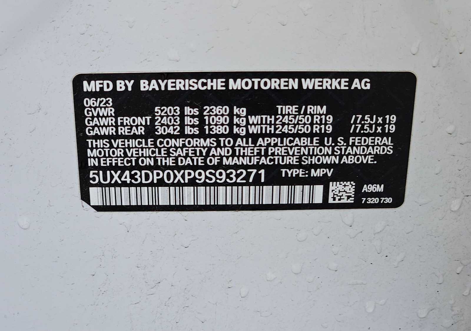 Thumbnail: 2023 BMW X3 - 37