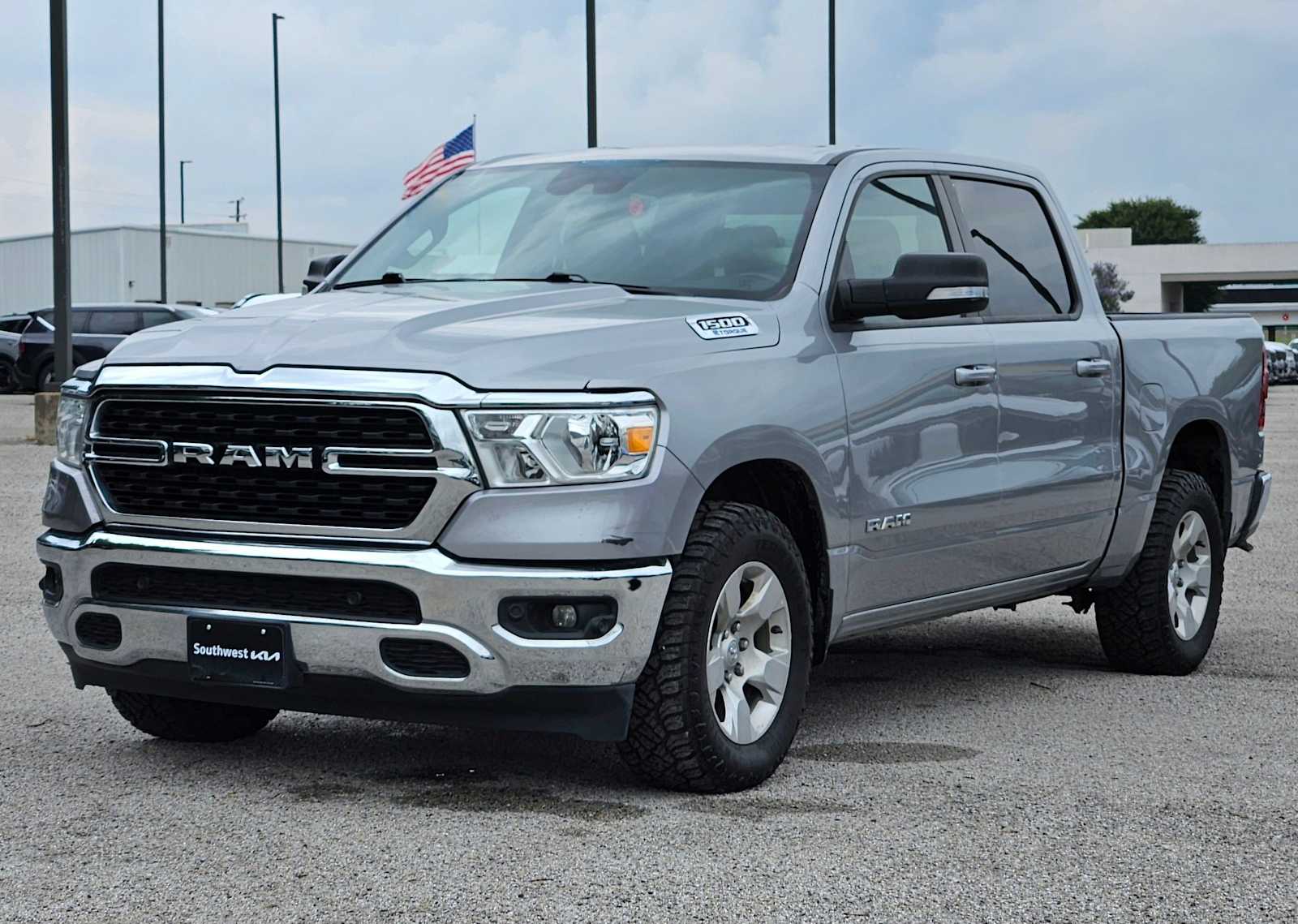 Thumbnail: 2022 RAM 1500 - 10
