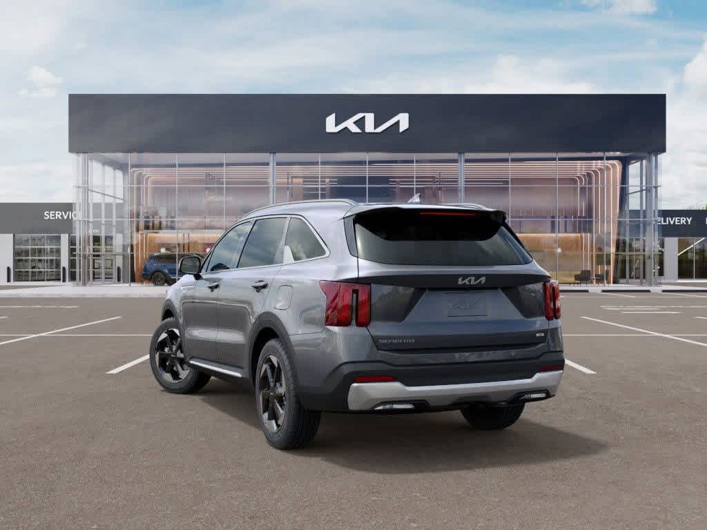 2025 Kia Sorento EX 4