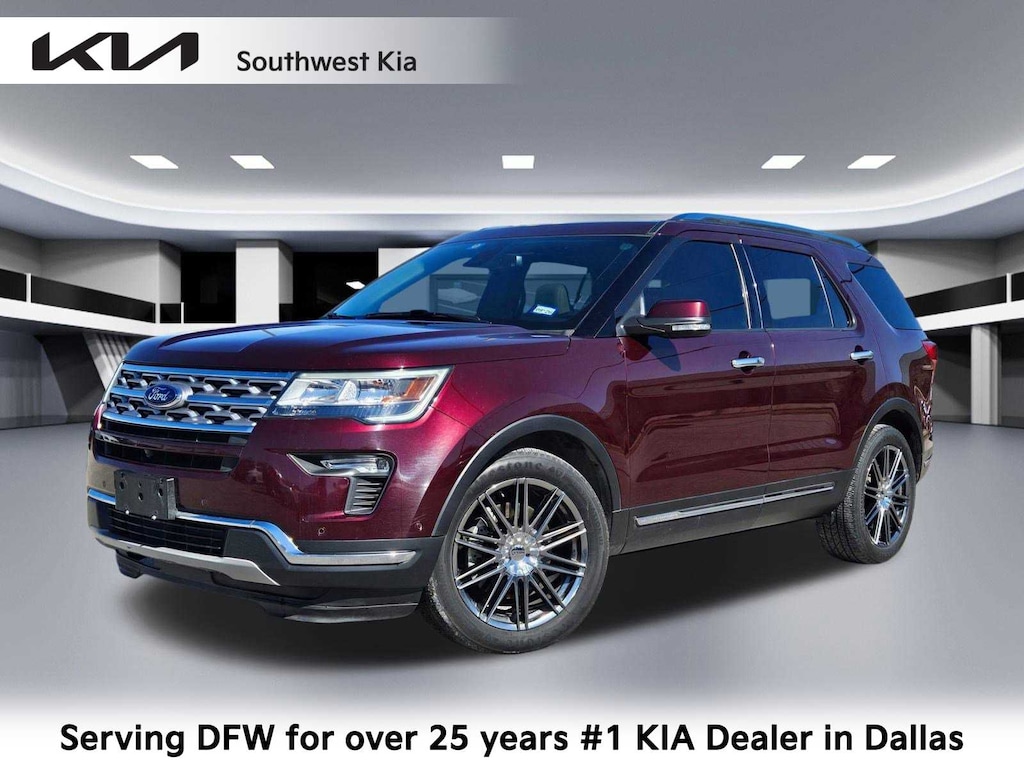 Used 2018 Ford Explorer Limited SUV