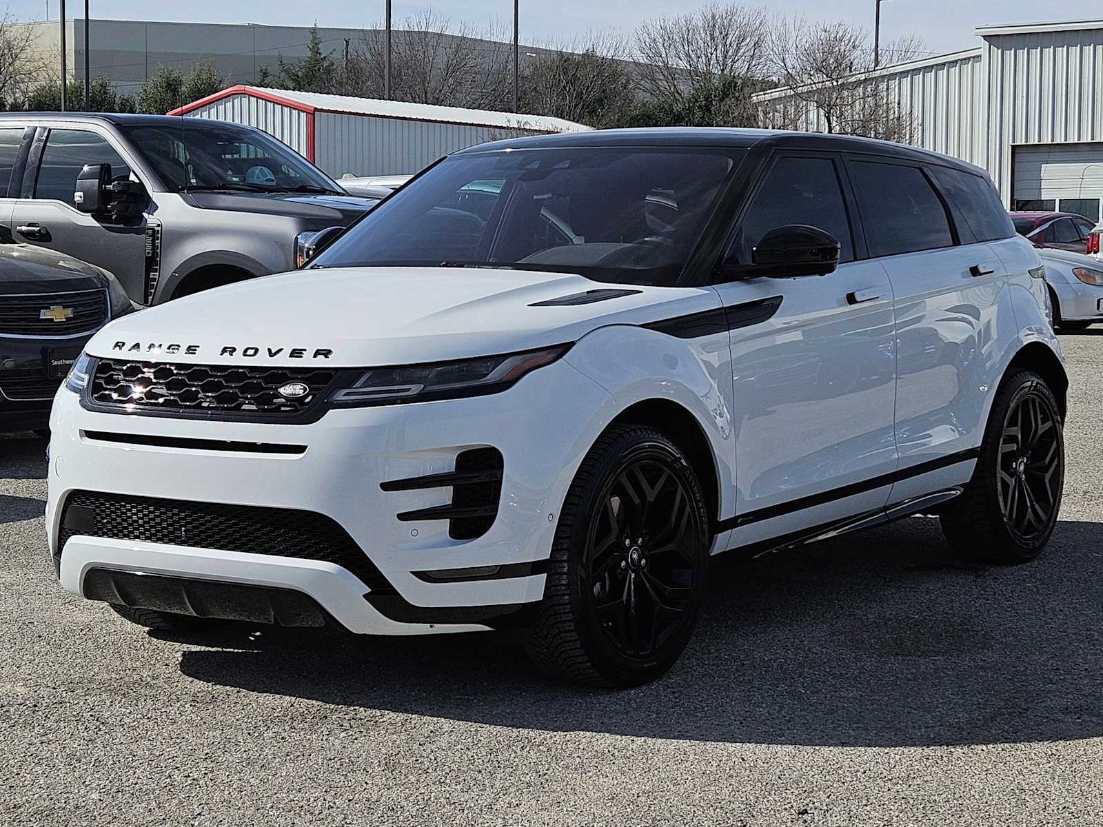 Thumbnail: 2020 Land Rover Range Rover Evoque - 10