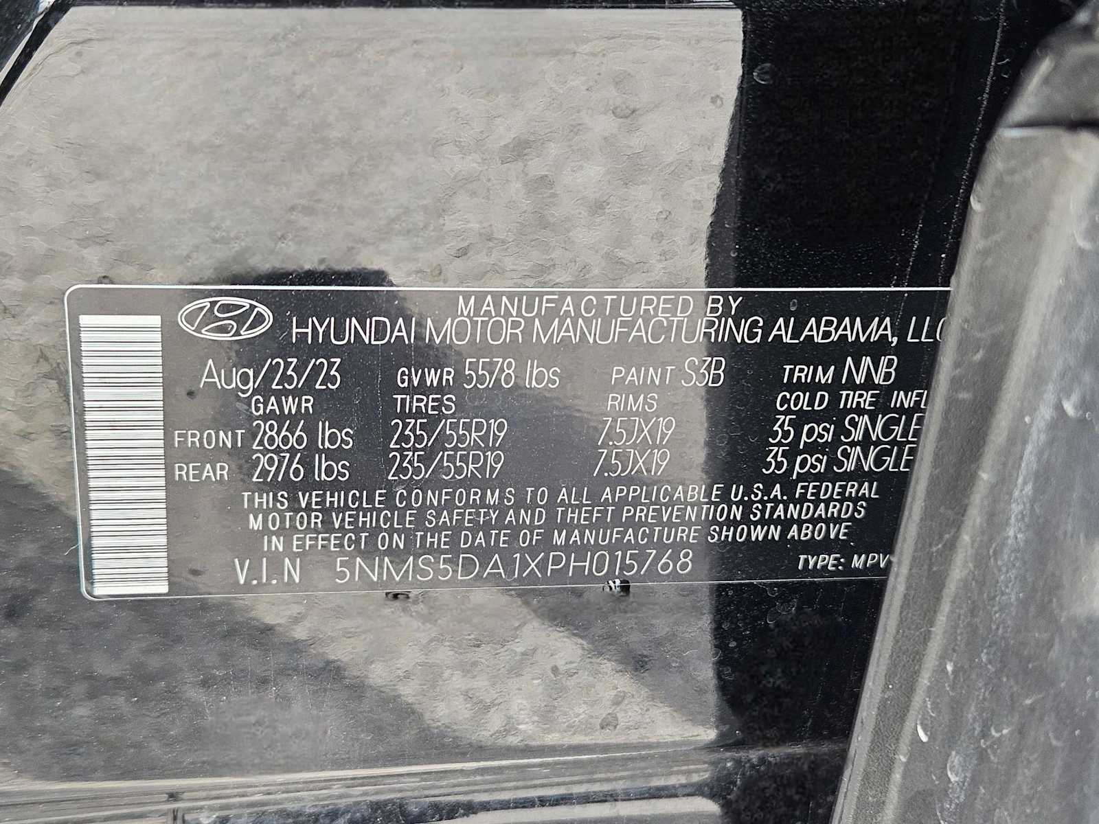 Thumbnail: 2023 Hyundai Santa Fe - 24