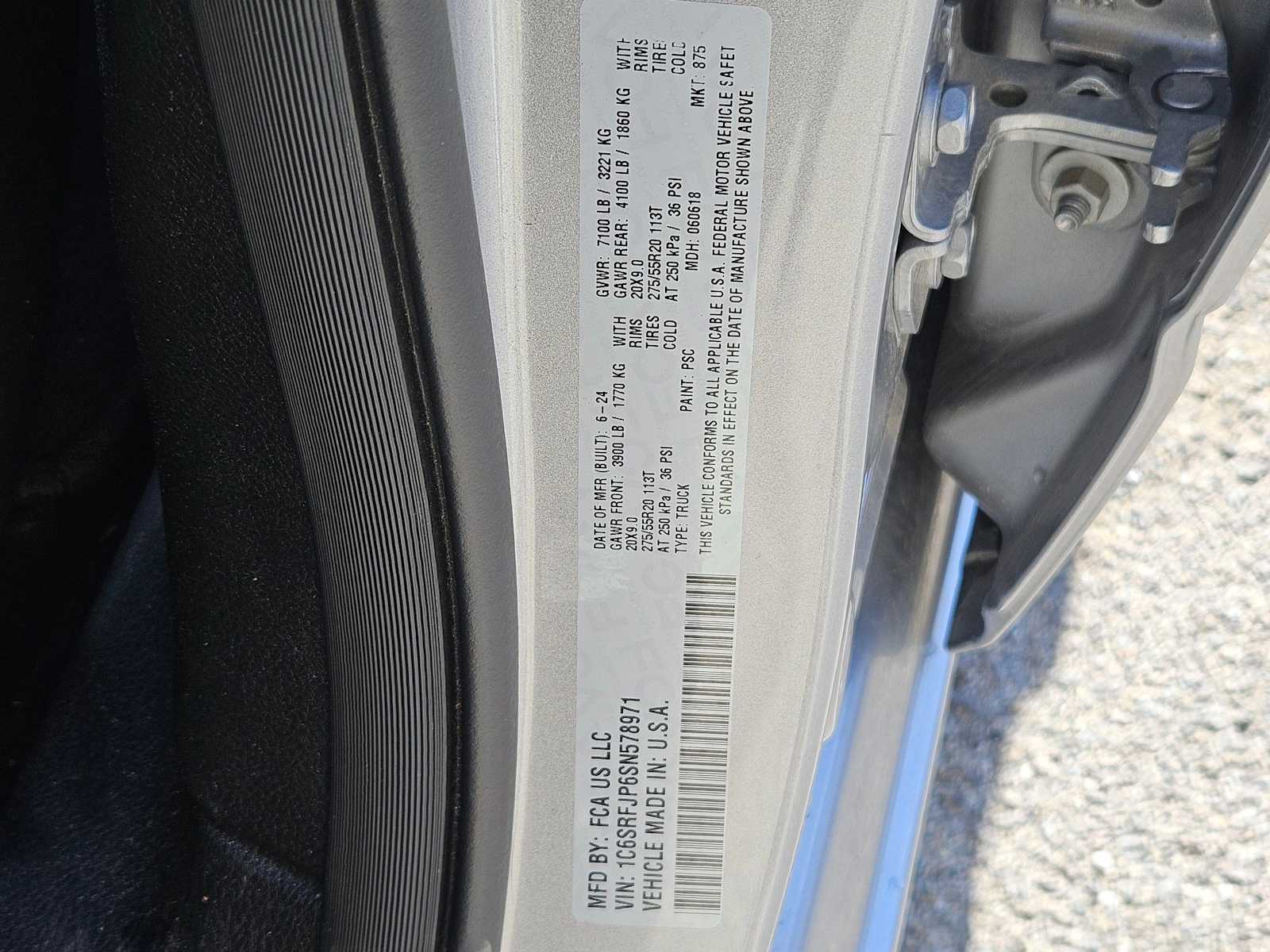 Thumbnail: 2025 RAM 1500 - 26