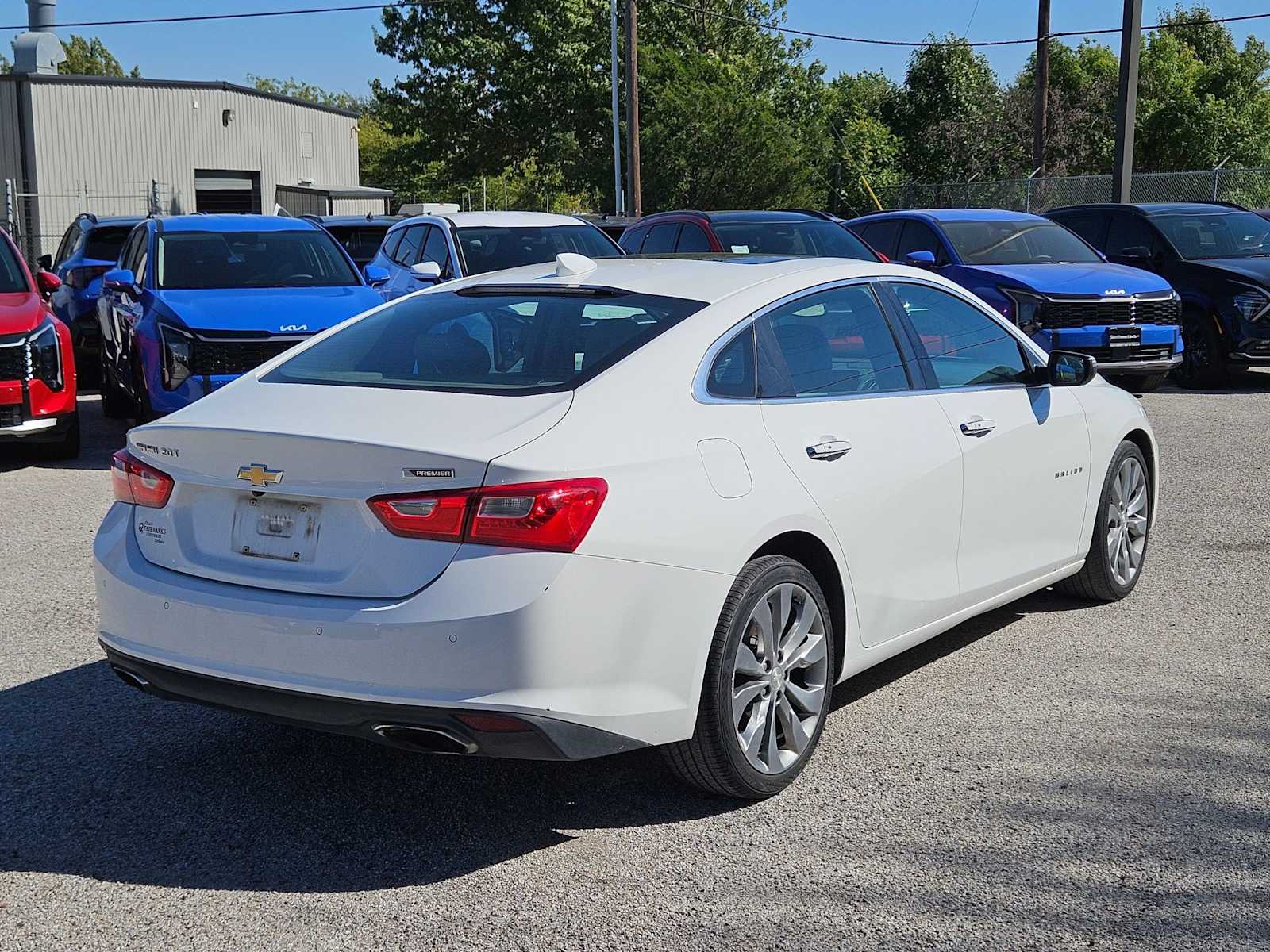 Thumbnail: 2018 Chevrolet Malibu - 5