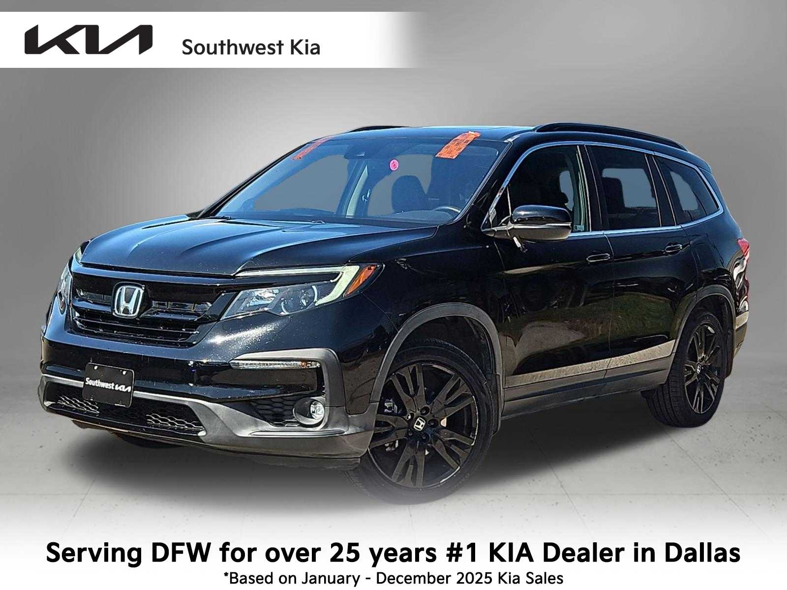 2021 Honda Pilot