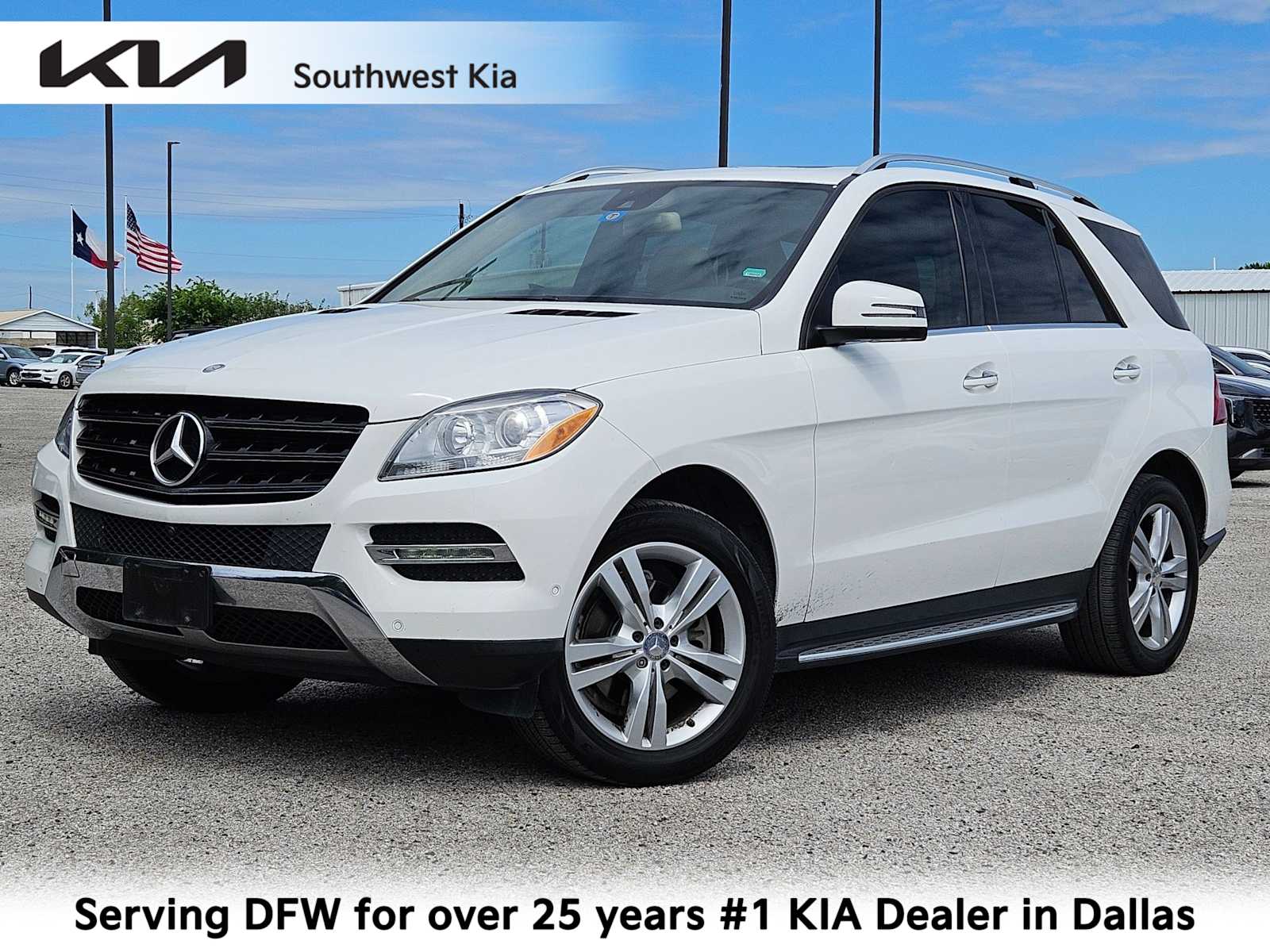 2015 Mercedes-Benz M-Class ML 350 -
                  Dallas, TX