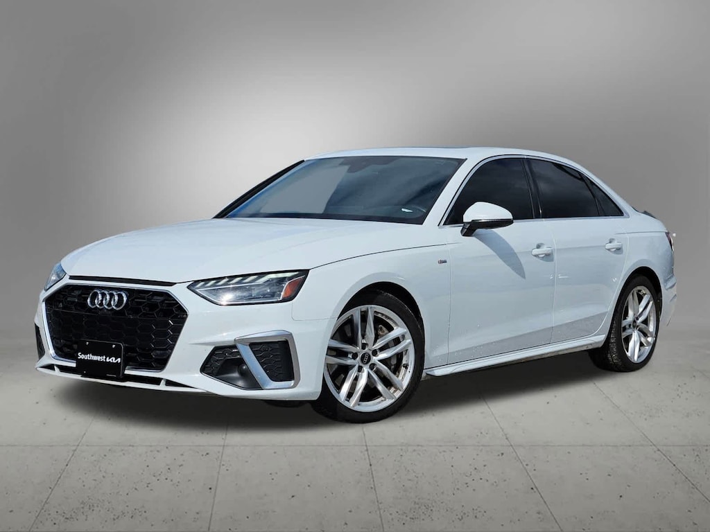 Used 2022 Audi A4 45 S line Premium Sedan