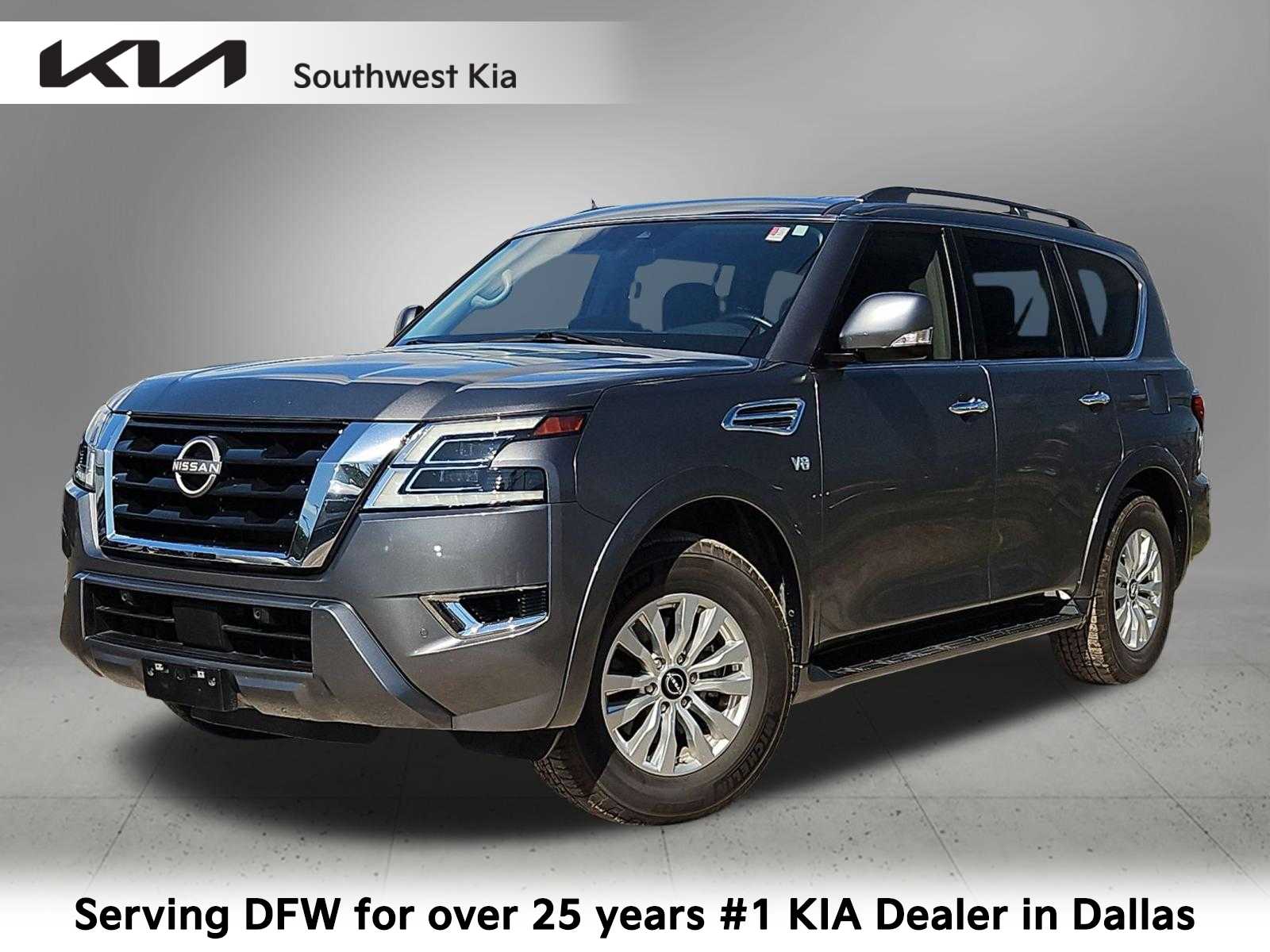 2022 Nissan Armada