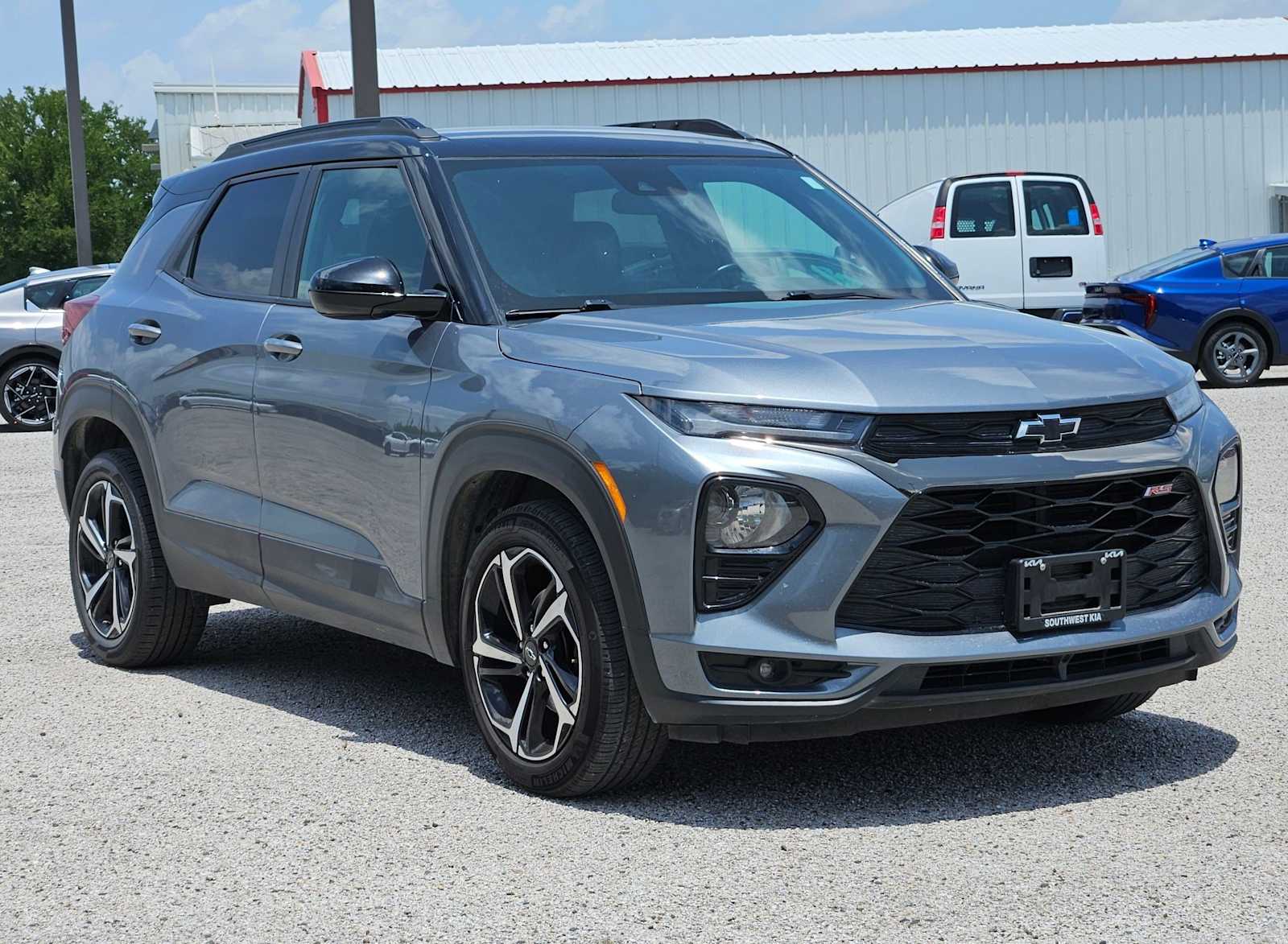 2021 Chevrolet TrailBlazer RS 8