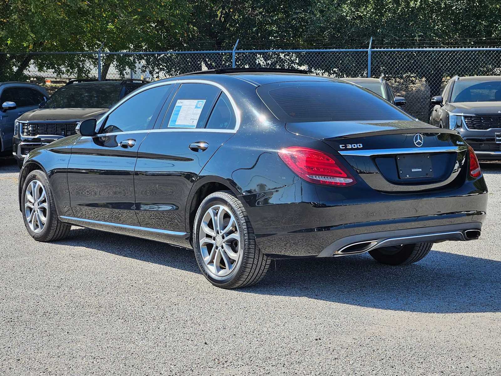 Thumbnail: 2016 Mercedes-Benz C-Class - 4