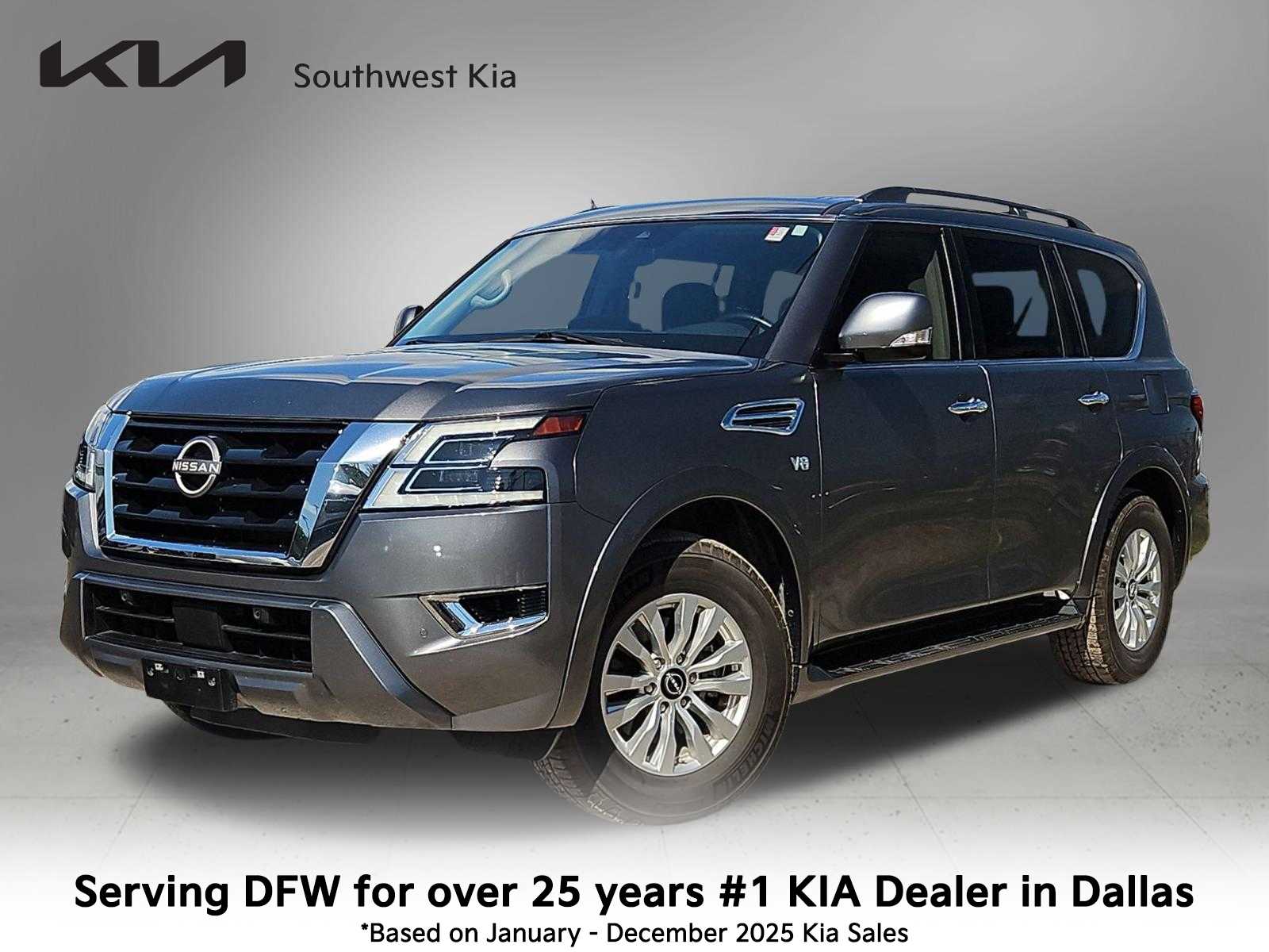 2022 Nissan Armada