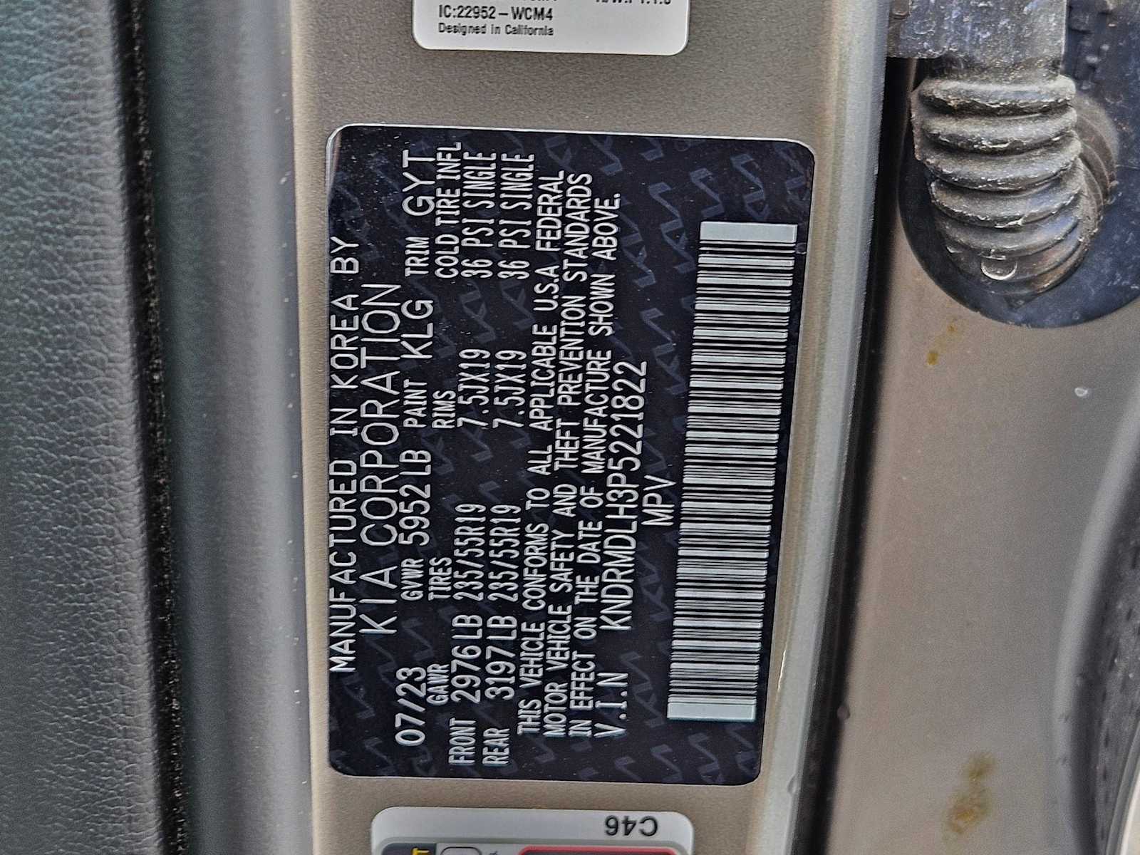 Thumbnail: 2023 Kia Sorento - 28