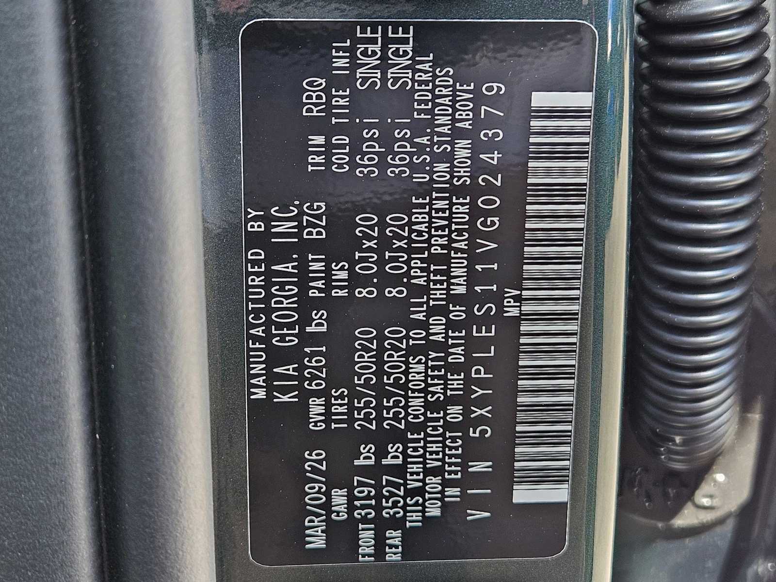 Thumbnail: 2027 Kia Telluride - 24