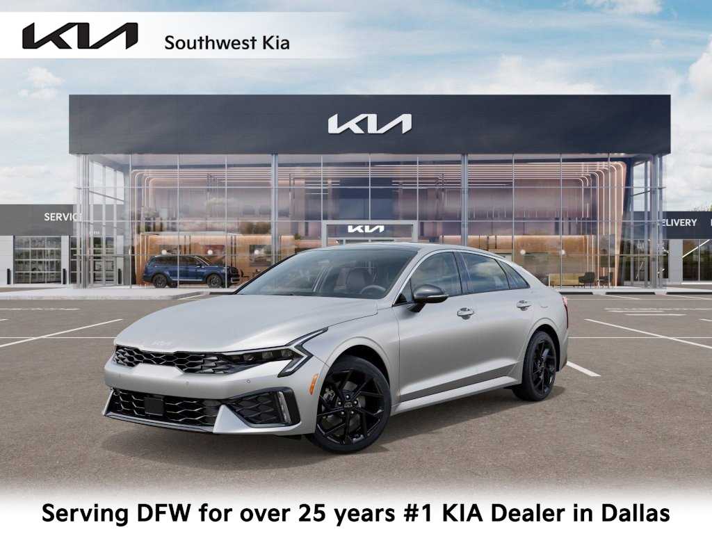 Thumbnail: 2026 Kia K5 - 1