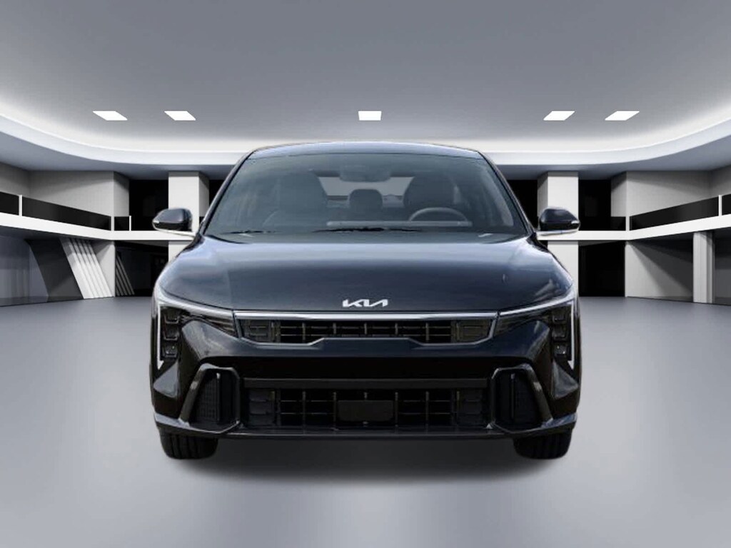New 2025 Kia K4 GT-Line Sedan