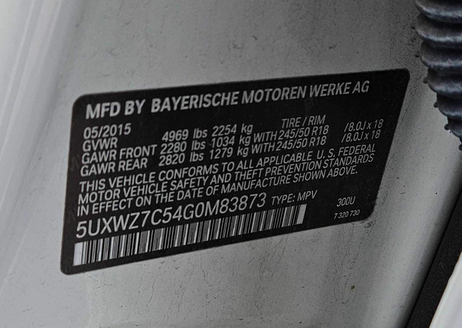 Thumbnail: 2016 BMW X3 - 23