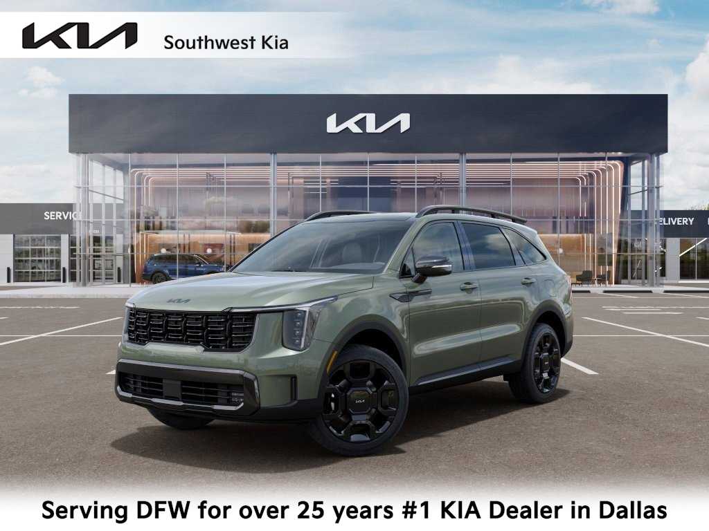 2026 Kia Sorento's photo