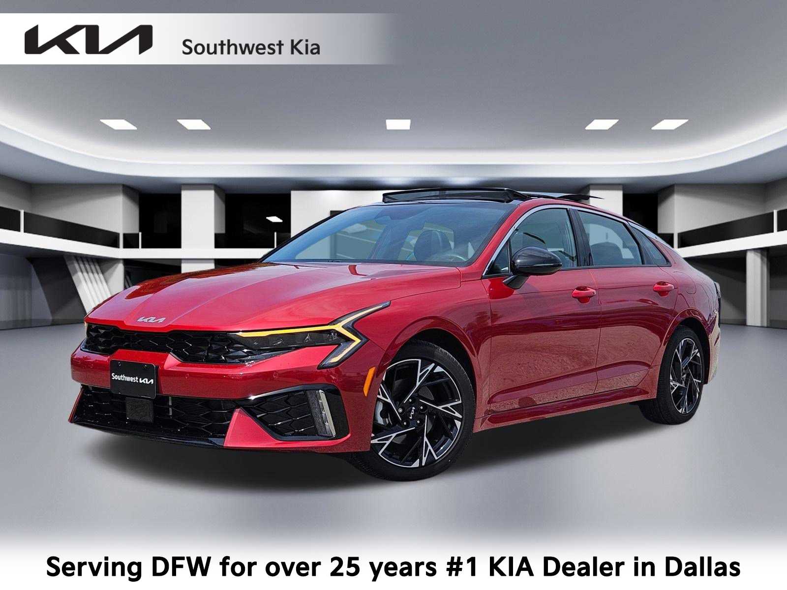 Thumbnail: 2025 Kia K5 - 1