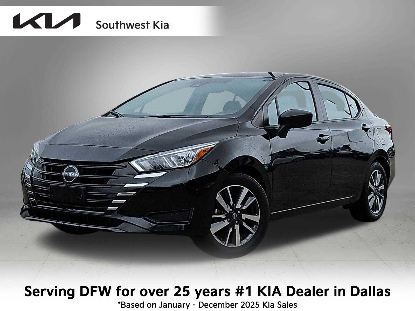 2024 Nissan Versa Sedan