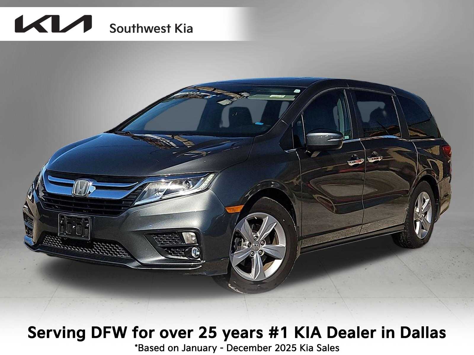 2018 Honda Odyssey