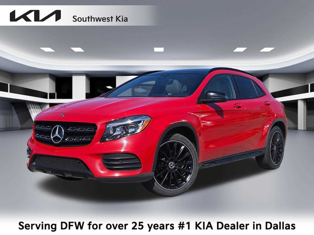 Used 2018 Mercedes-Benz GLA 250 SUV